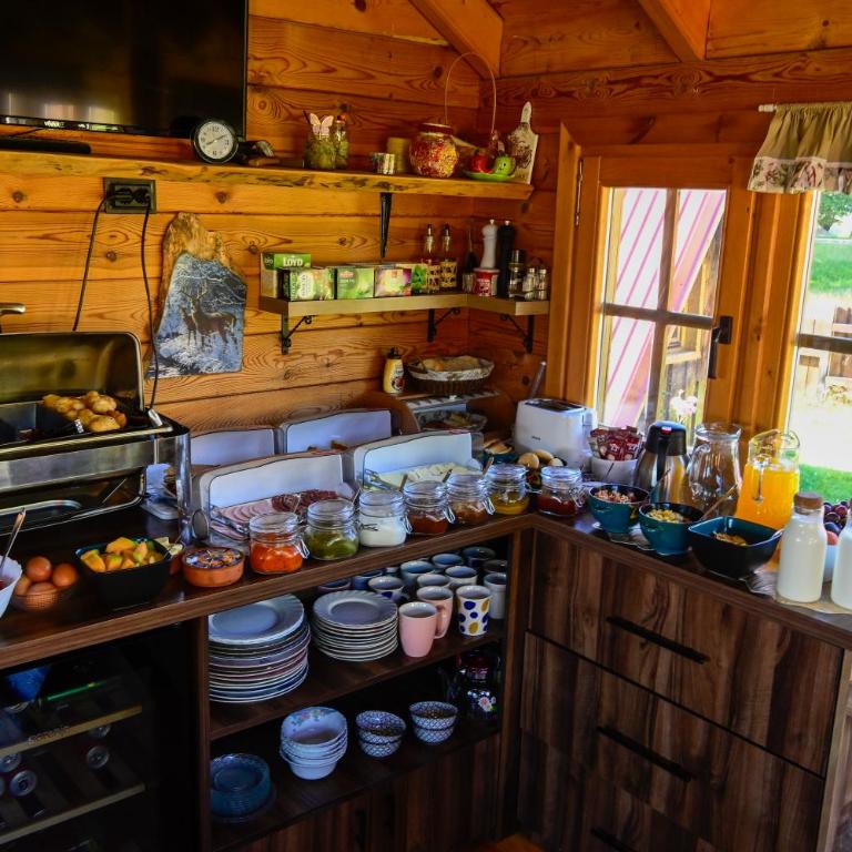Maple bungalows - Doppelzimmer mit Bergblick - 24