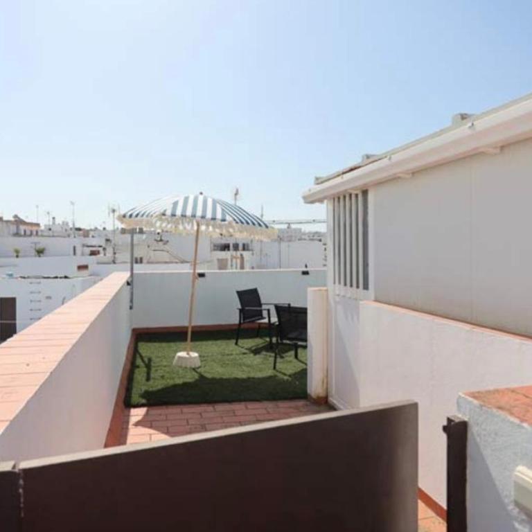 CONIL CENTRO MERCURIO SOLO FAMILIAS Y PAREJAs - Apartment mit 2 Schlafzimmern - 17