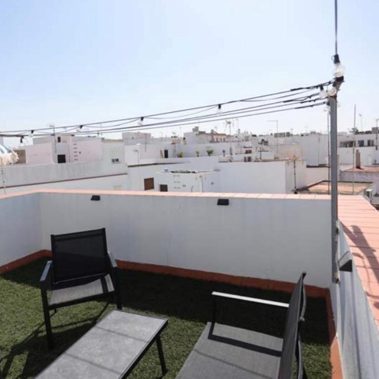 CONIL CENTRO MERCURIO SOLO FAMILIAS Y PAREJAs - Apartment mit 2 Schlafzimmern - 15