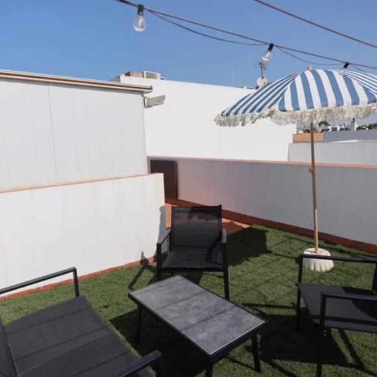 CONIL CENTRO MERCURIO SOLO FAMILIAS Y PAREJAs - Apartment mit 2 Schlafzimmern - 21