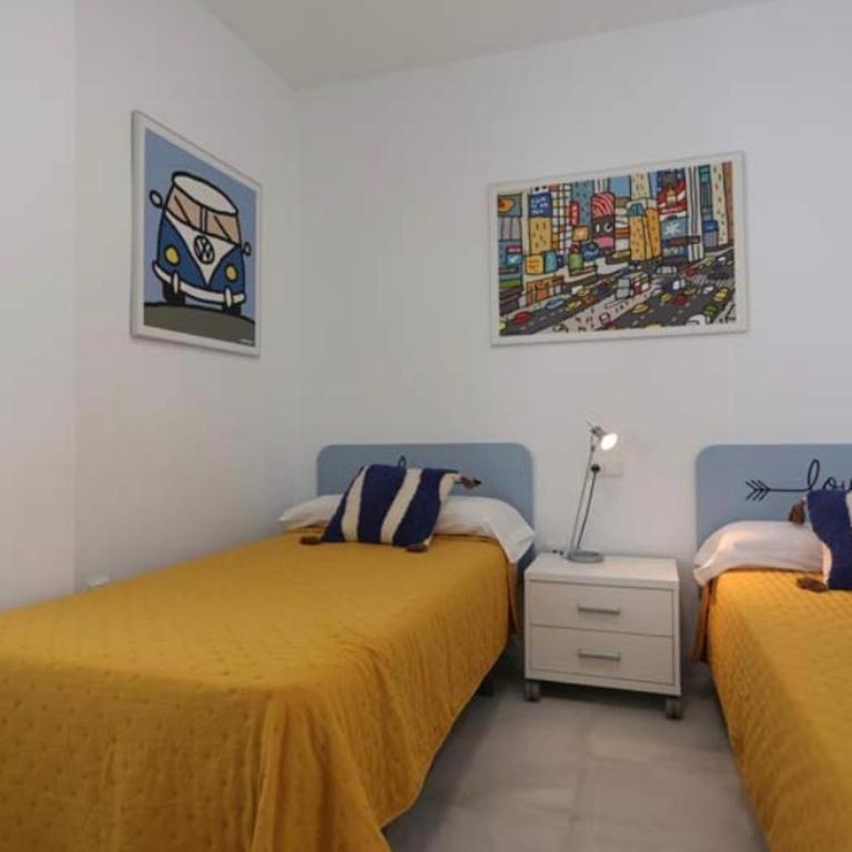 CONIL CENTRO MERCURIO SOLO FAMILIAS Y PAREJAs - Apartment mit 2 Schlafzimmern - 24