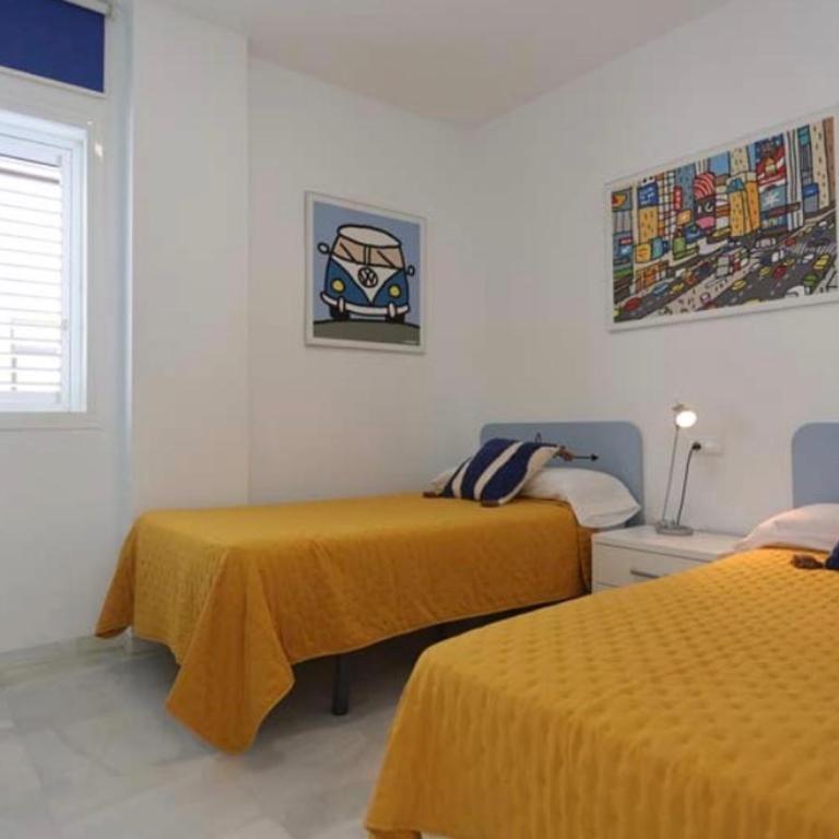 CONIL CENTRO MERCURIO SOLO FAMILIAS Y PAREJAs - Apartment mit 2 Schlafzimmern - 30
