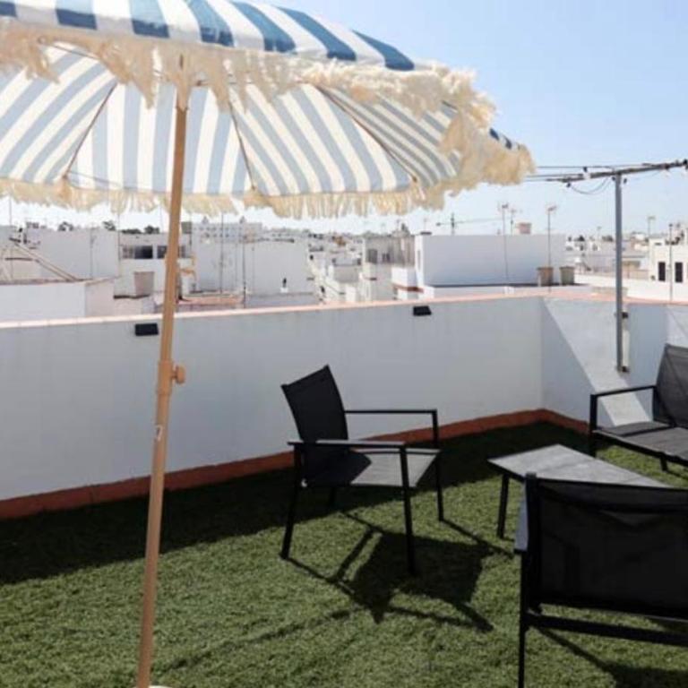 CONIL CENTRO MERCURIO SOLO FAMILIAS Y PAREJAs - Apartment mit 2 Schlafzimmern - 1