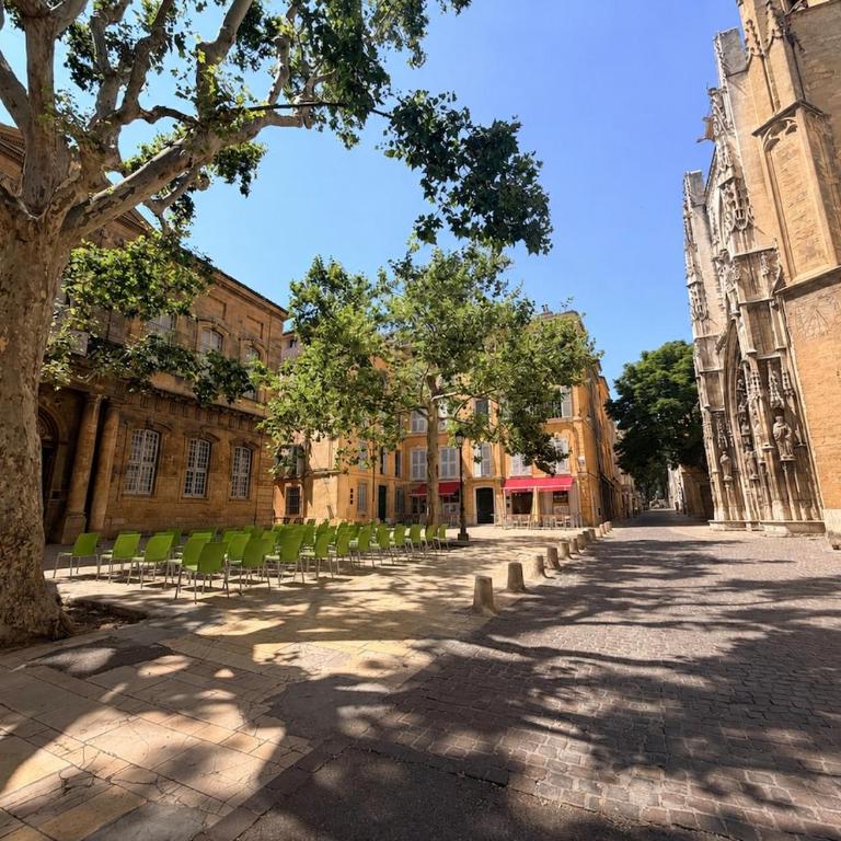 Aix-en-Provence - Very central - Unique place - Garden Cathedral - Apartamento de 2 dormitorios - 15