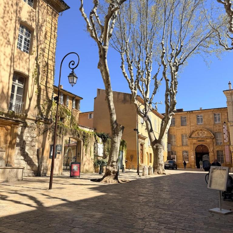 Aix-en-Provence - Very central - Unique place - Garden Cathedral - Apartamento de 2 dormitorios - 24