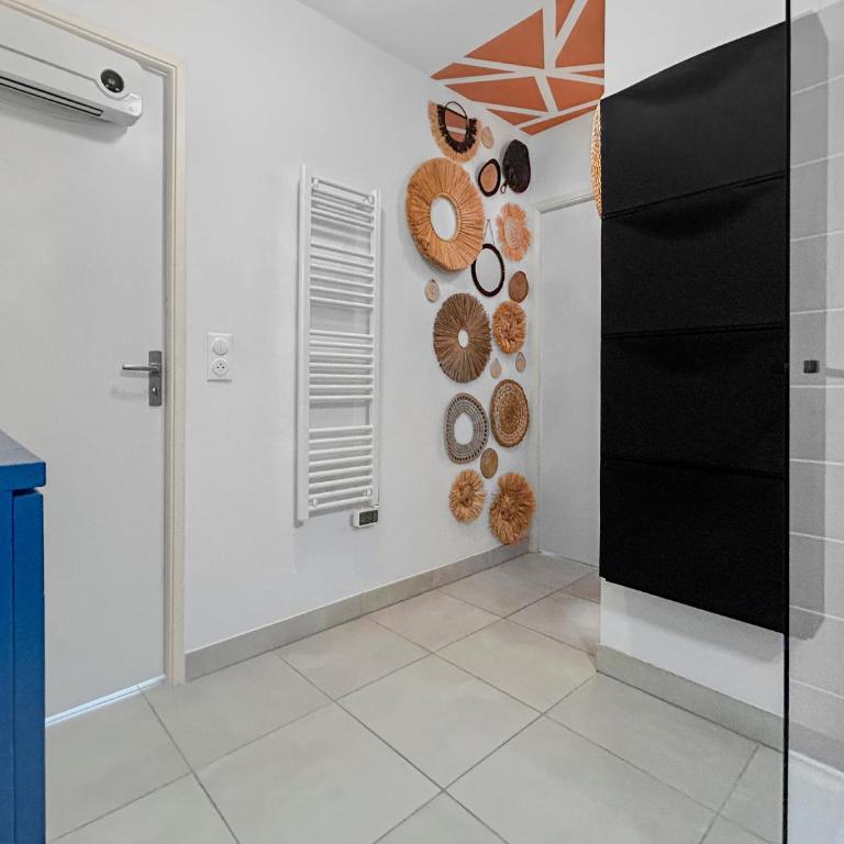 Charmant T2 climatisé avec balcon et parking - Appartement 2 Chambres - 9