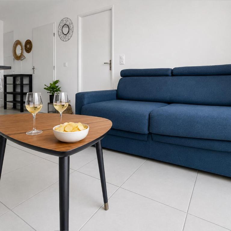 Charmant T2 climatisé avec balcon et parking - Appartement 2 Chambres - 10