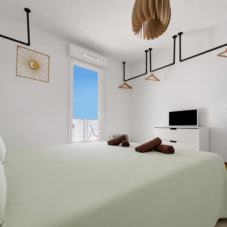 Charmant T2 climatisé avec balcon et parking - Appartement 2 Chambres - 17