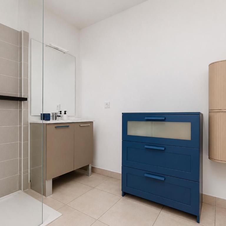 Charmant T2 climatisé avec balcon et parking - Appartement 2 Chambres - 24