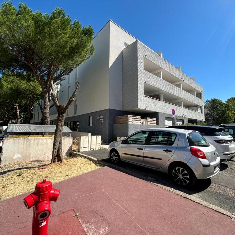 Charmant T2 climatisé avec balcon et parking - Appartement 2 Chambres - 26
