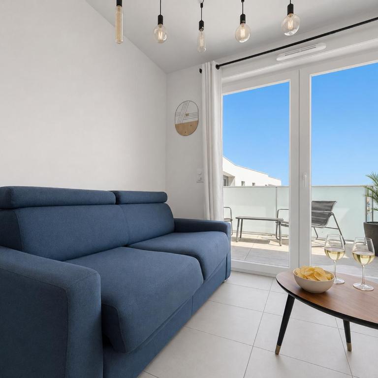Charmant T2 climatisé avec balcon et parking - Appartement 2 Chambres - 27