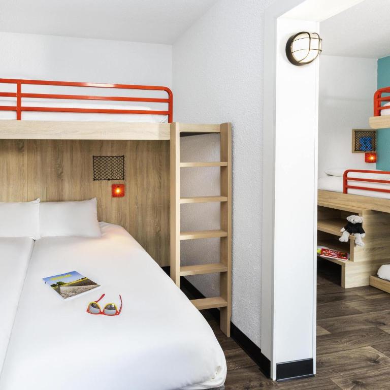 hotelF1 Nantes Est La Beaujoire - Combi Family Room - 2