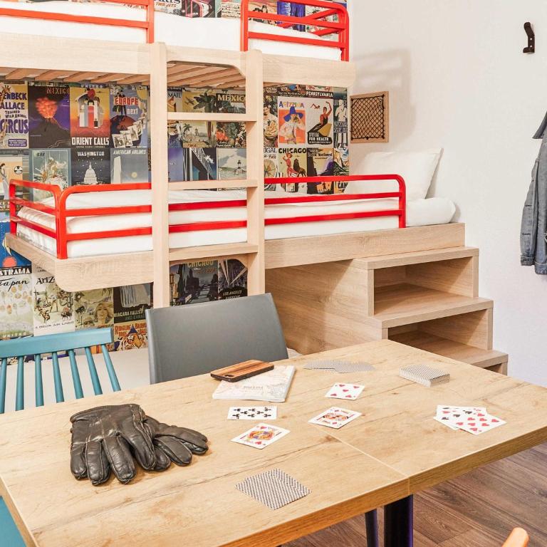 hotelF1 Nantes Est La Beaujoire - Combi Family Room - 6