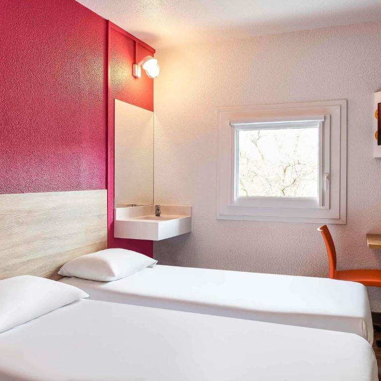 hotelF1 Nantes Est La Beaujoire - Side-Car Room for 2 travelers maximum - 2