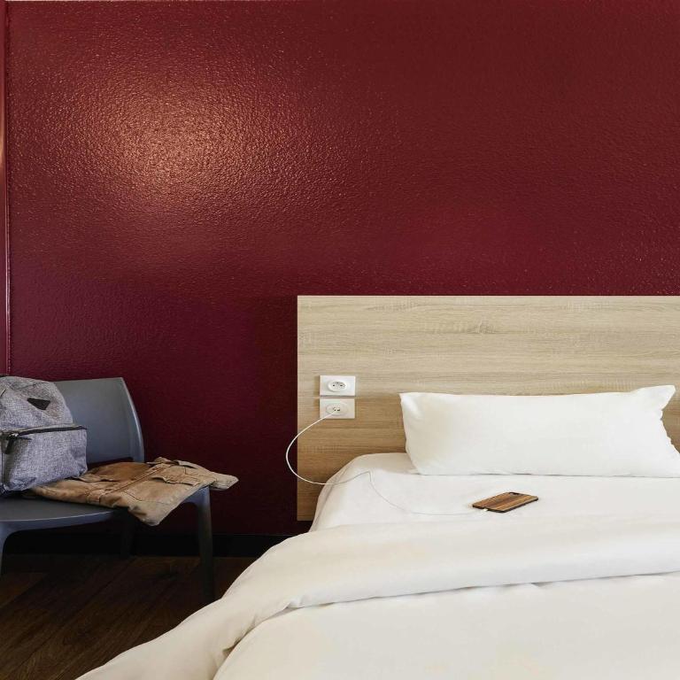 hotelF1 Nantes Est La Beaujoire - Tandem Room for 2 Travelers - 5