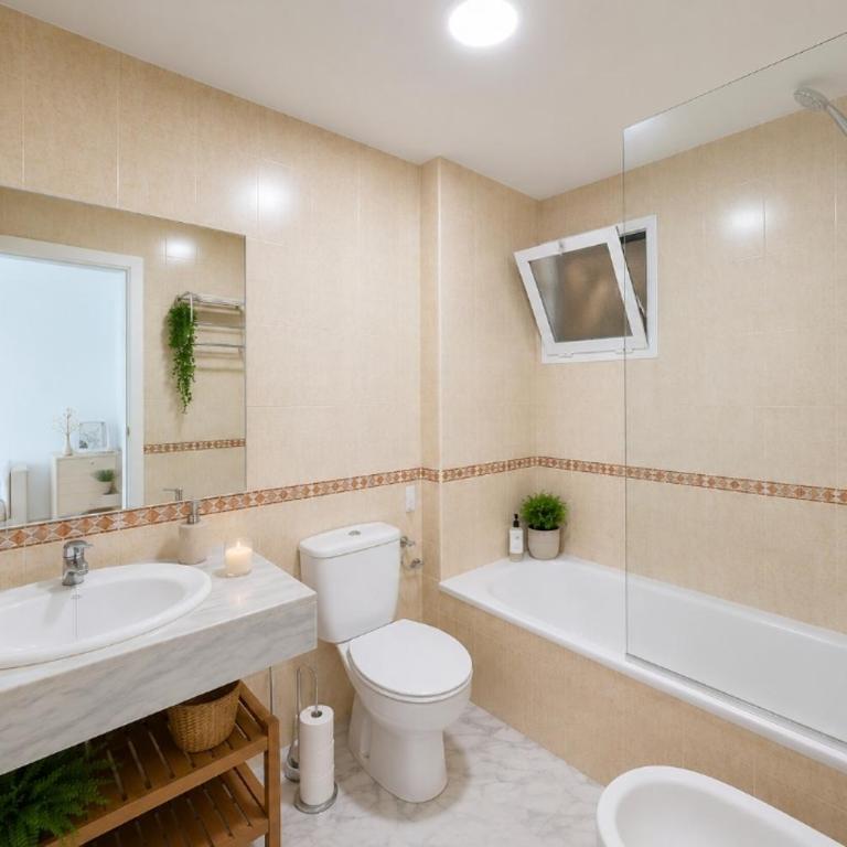 Apartamento, piscina, wifi 5G, patio privado, parking, sol, 300 metros de la playa VFT MA 75455 - Apartment mit Gartenblick - 15
