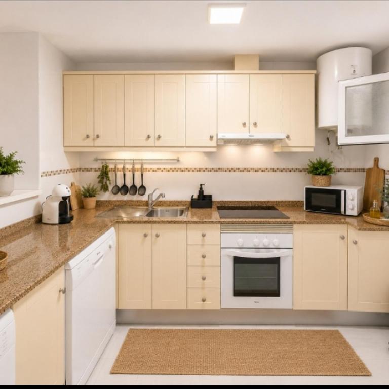 Apartamento, piscina, wifi 5G, patio privado, parking, sol, 300 metros de la playa VFT MA 75455 - Apartment mit Gartenblick - 18