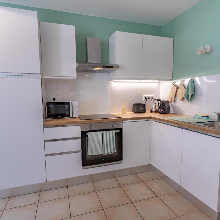 Proche Gare, Parking privé, Wifi, Rénové, Ventilateur, Centre ville - Appartement 1 Chambre - 27