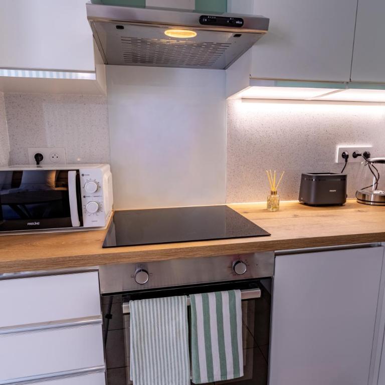 Proche Gare, Parking privé, Wifi, Rénové, Ventilateur, Centre ville - Appartement 1 Chambre - 19