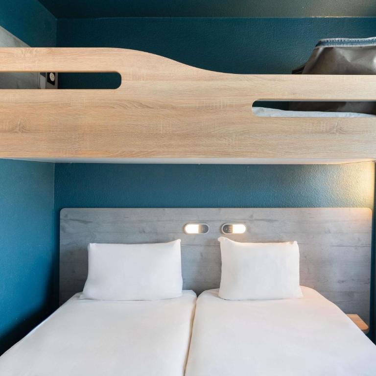 ibis budget Porte D'Orleans - Camera Tripla con 3 Letti Singoli - 5