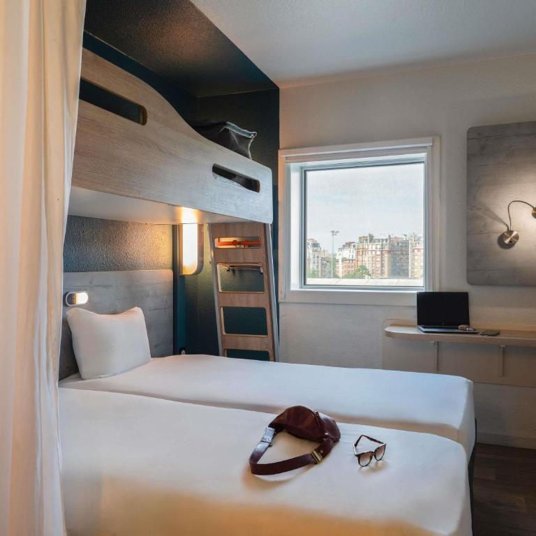ibis budget Porte D'Orleans - Camera Tripla con 3 Letti Singoli - 9