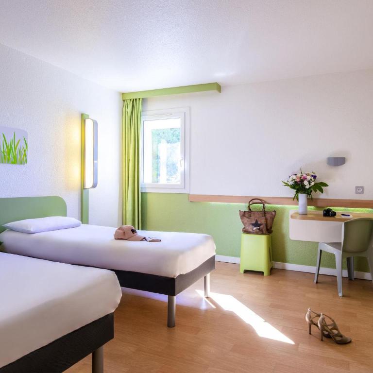 ibis budget Cannes Mougins - Chambre Standard 2 Lits Simples - 2