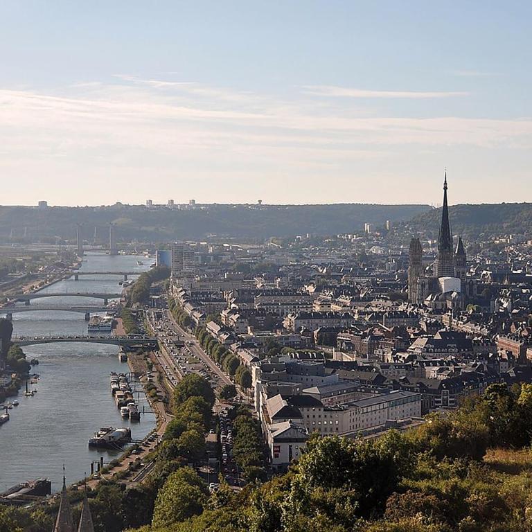 T3 cosy avec parking Rouen centre Saint-Sever - Apartment mit 2 Schlafzimmern - 3