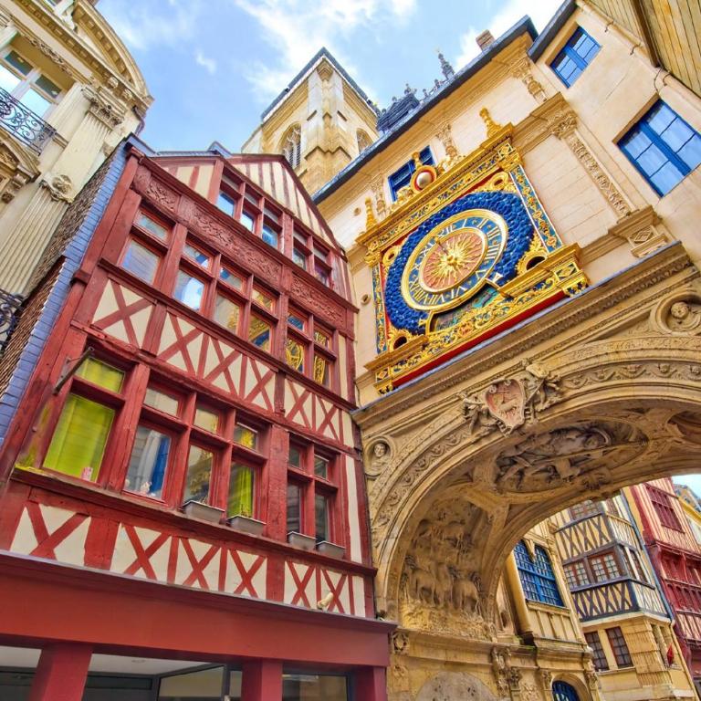 T3 cosy avec parking Rouen centre Saint-Sever - Apartment mit 2 Schlafzimmern - 4