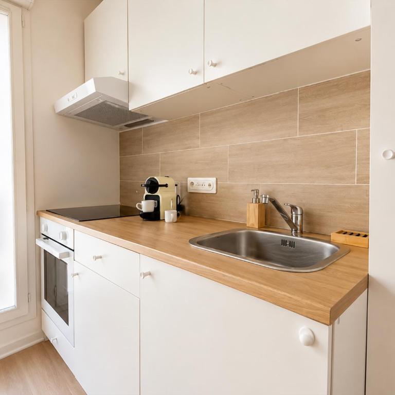 T3 cosy avec parking Rouen centre Saint-Sever - Apartment mit 2 Schlafzimmern - 12