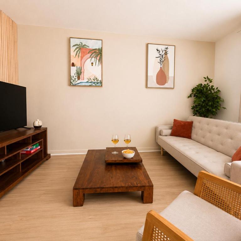 T3 cosy avec parking Rouen centre Saint-Sever - Apartment mit 2 Schlafzimmern - 10