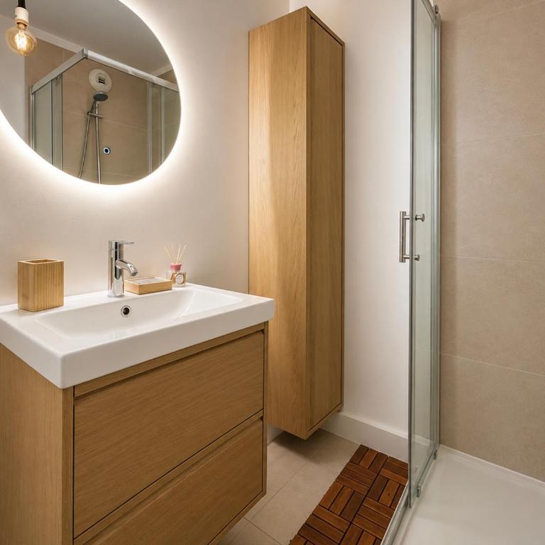 T3 cosy avec parking Rouen centre Saint-Sever - Apartment mit 2 Schlafzimmern - 16
