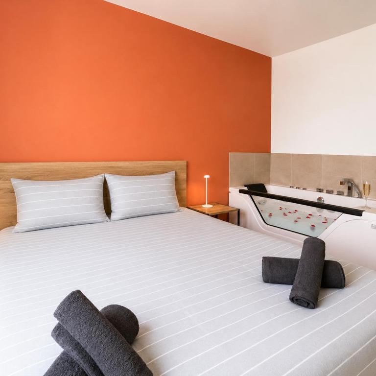 T3 cosy avec parking Rouen centre Saint-Sever - Apartment mit 2 Schlafzimmern - 17