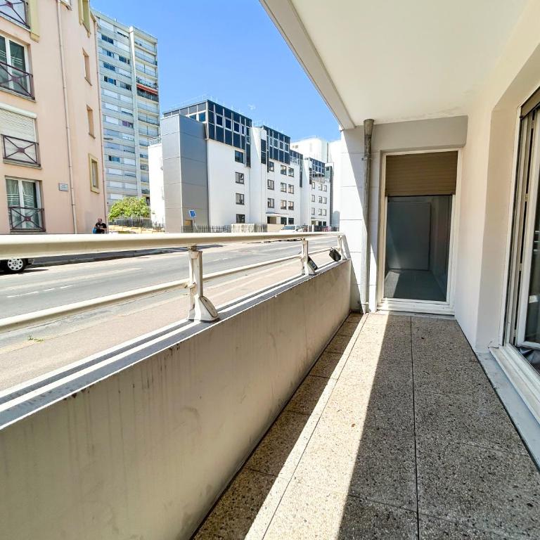 T3 cosy avec parking Rouen centre Saint-Sever - Apartment mit 2 Schlafzimmern - 22