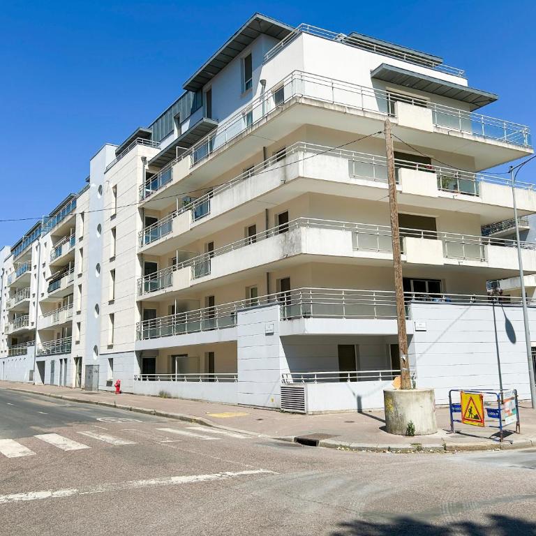 T3 cosy avec parking Rouen centre Saint-Sever - Apartment mit 2 Schlafzimmern - 24