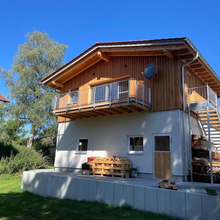 Ferienwohnung im Allgäu - Apartment mit 1 Schlafzimmer - 1
