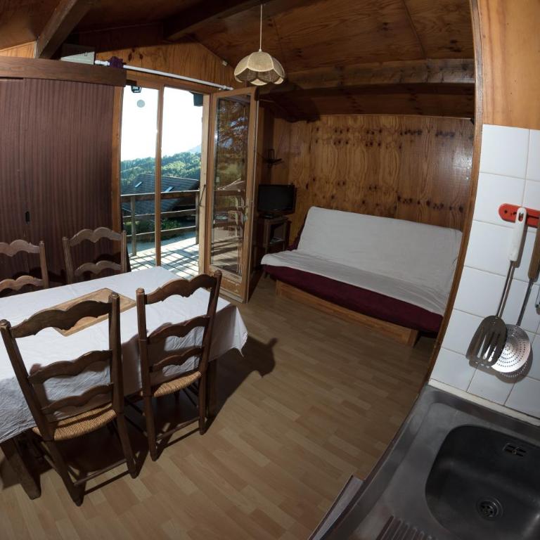 chalets studio du vieux frêne - Chalet 1 Chambre - 2