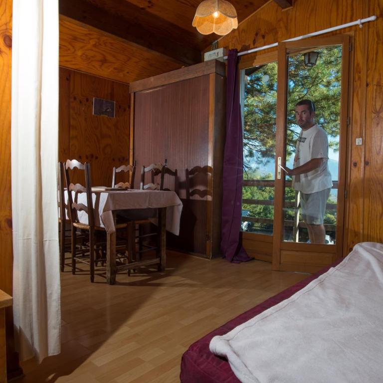 chalets studio du vieux frêne - Chalet 1 Chambre - 3