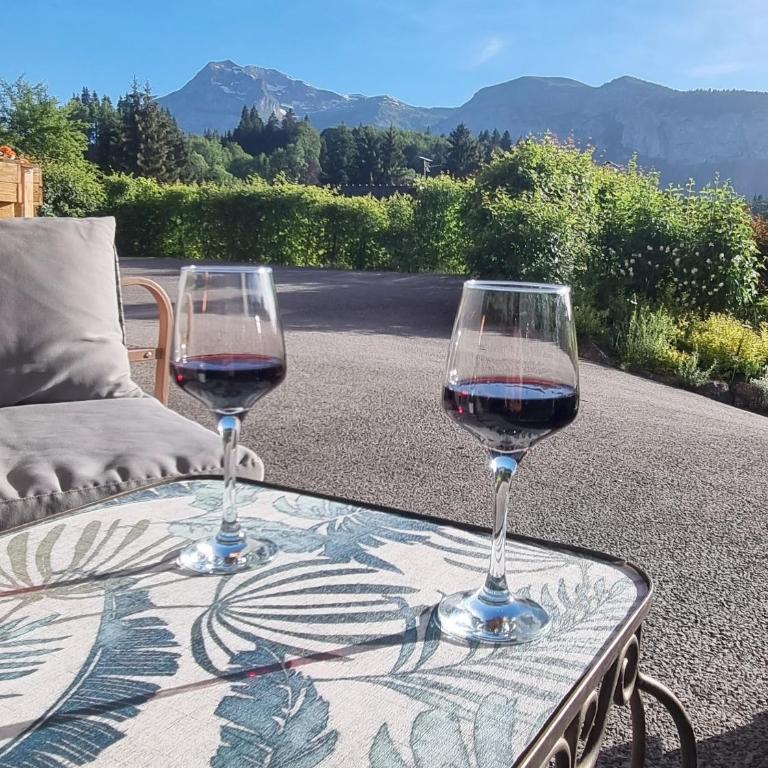 Chalet Arpitan - les Carroz - Grand Massif - Studio - Vue sur Montagne - 20