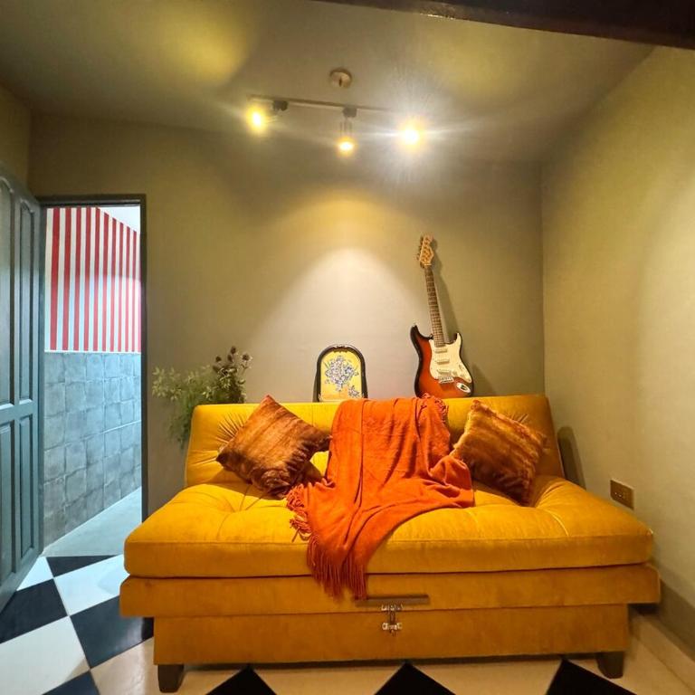 Casita Vintage with a Grill, Patio and Parking - Apartamento - 1