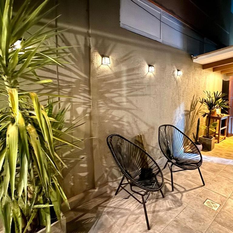 Casita Vintage with a Grill, Patio and Parking - Apartamento - 7