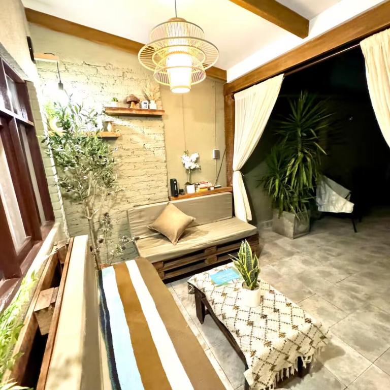 Casita Vintage with a Grill, Patio and Parking - Apartamento - 11