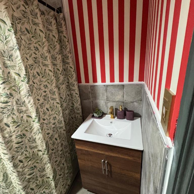Casita Vintage with a Grill, Patio and Parking - Apartamento - 16
