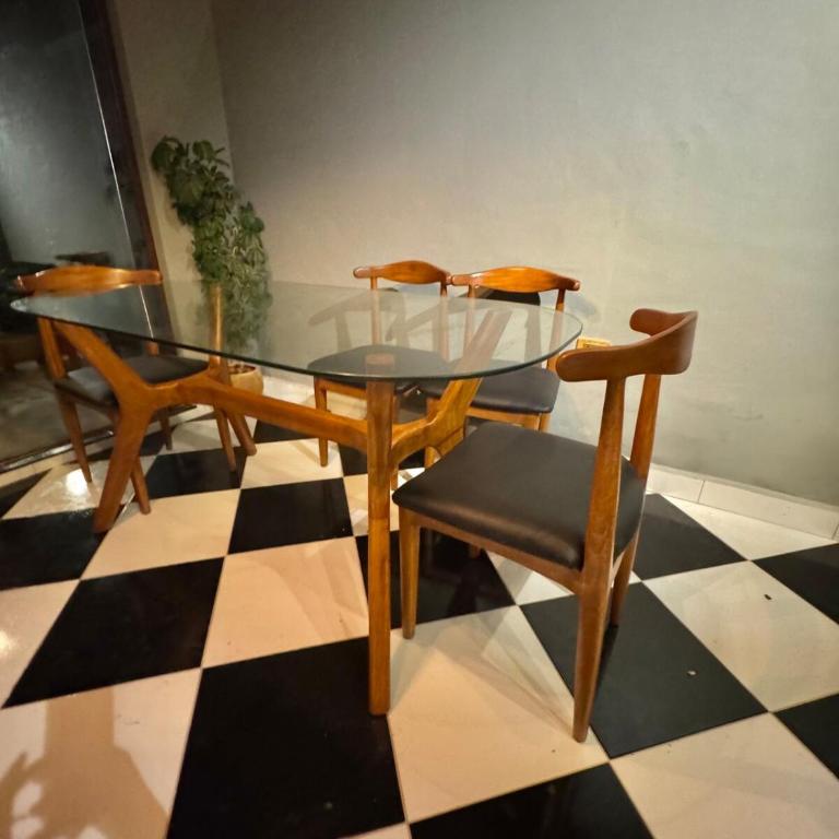 Casita Vintage with a Grill, Patio and Parking - Apartamento - 28