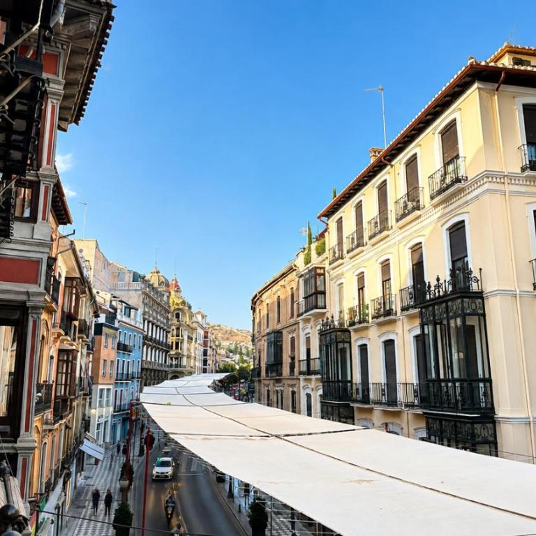 Estudio con balcones en el corazón de Granada - Appartamento - 7