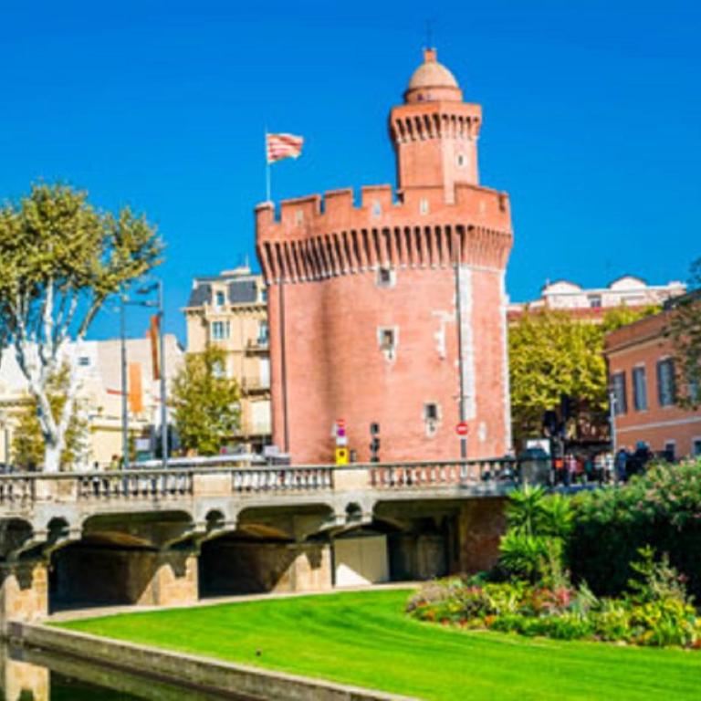 Résidence Le Catalogne, Appartement F2 spacieux, balcon vue rivière - One-Bedroom Apartment - 32