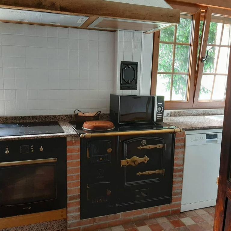 El Conventu del Asturcon - Casa con 7 Camere da Letto - 2