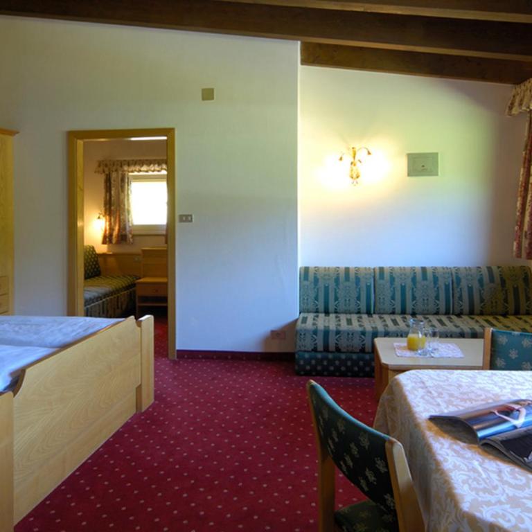Residence Bad Moos - Camera Familiare - 2