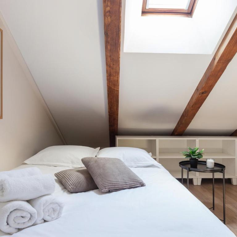 Villa Charles Péguy - Studios & Apparts - Jardin - Climatision - Studio Standard - 14