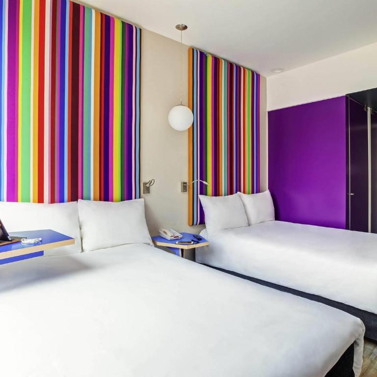 Ibis Styles Mexico Reforma - Habitación Doble Estándar - 2 camas - 1