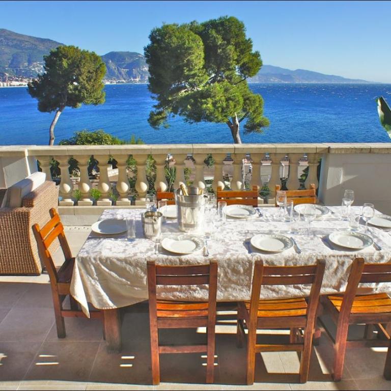 Villa pour 12 personnes à Roquebrune-Cap-Martin - Ferienhaus - 17
